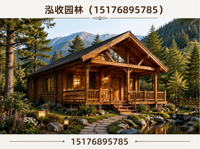 海口塑木地板展示图