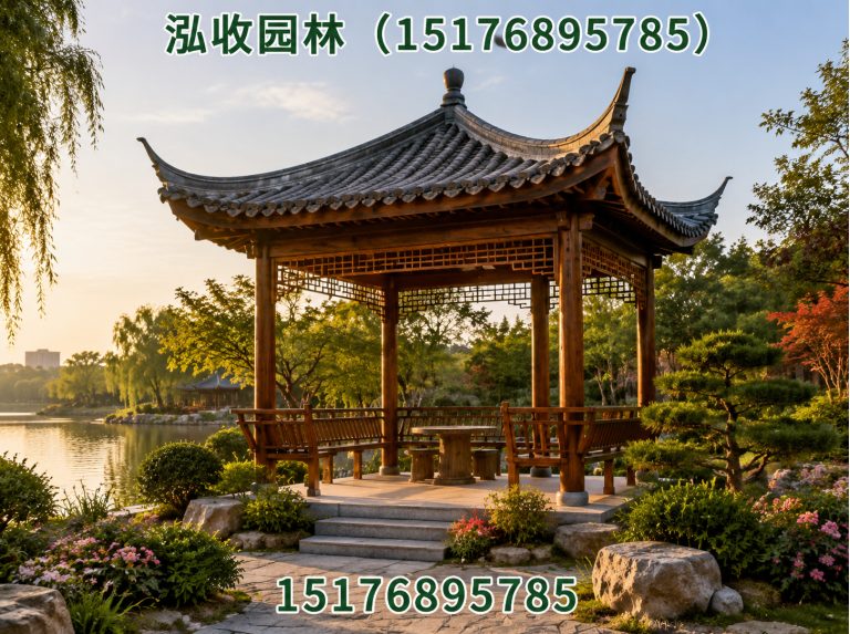 海口泓收园林展示图
